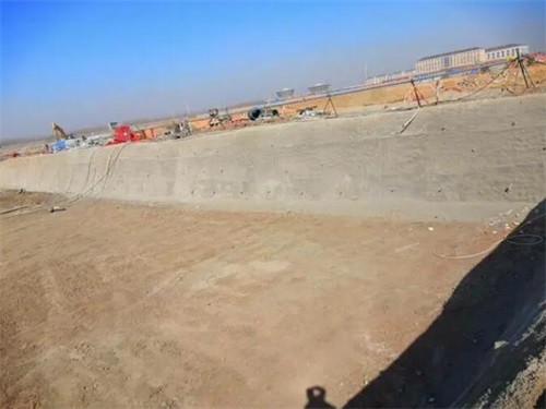 桦南高铁桩基础建设